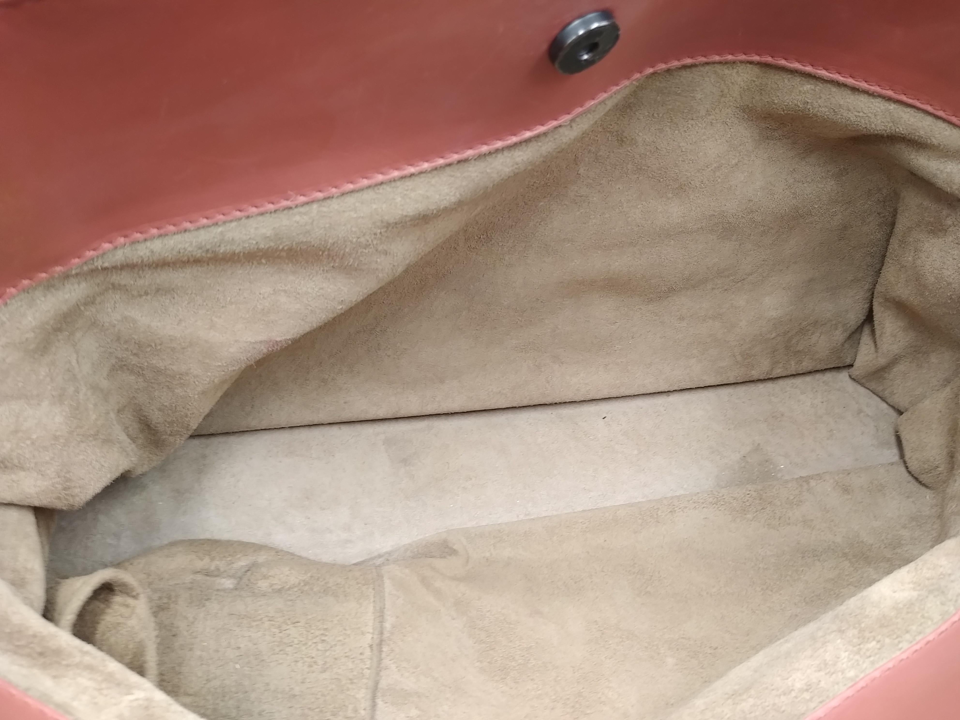 Bottega Veneta Intrecciato Woven Nappa Leather Roma Tote Bag 10
