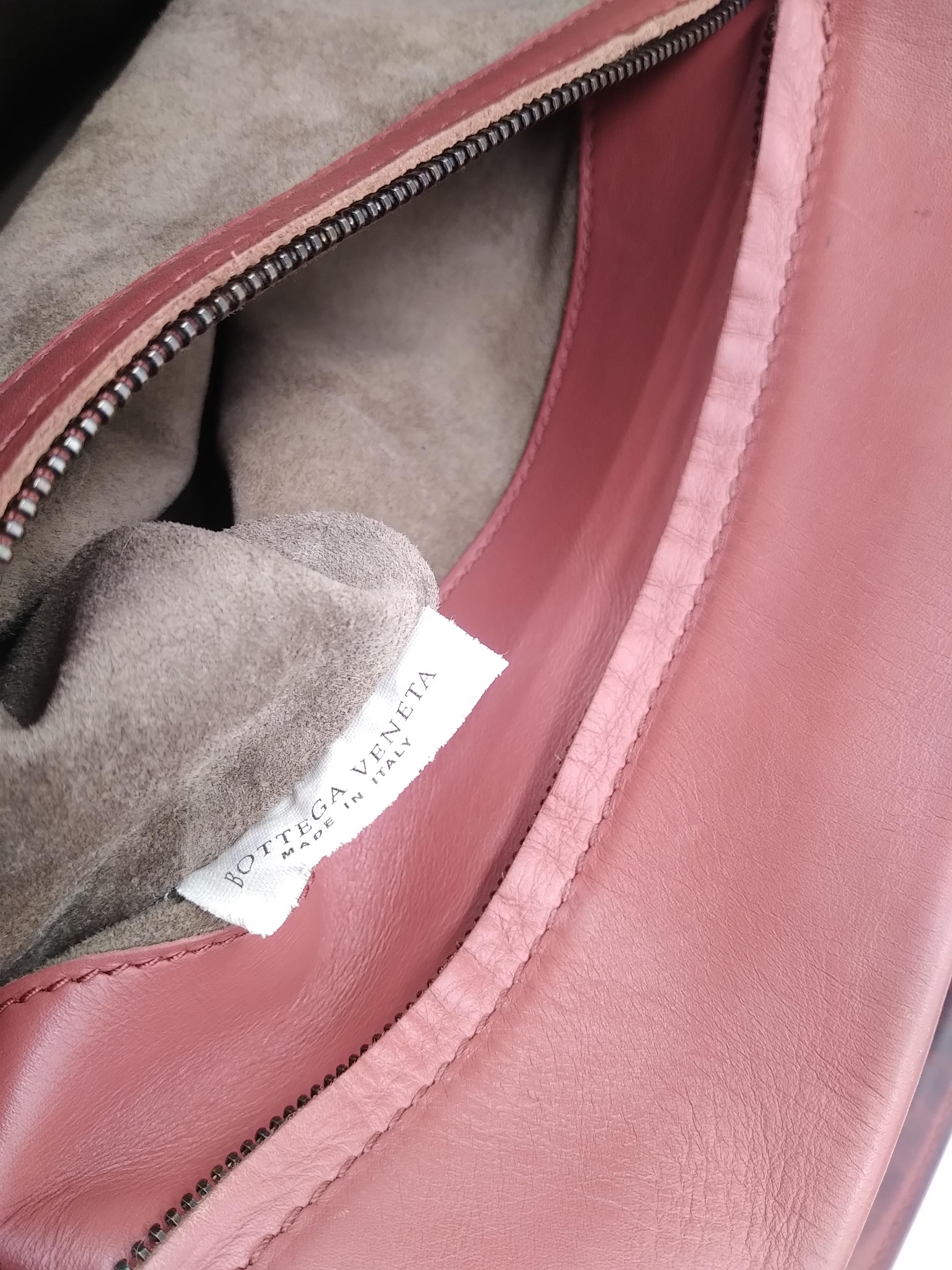 Bottega Veneta Intrecciato Woven Nappa Leather Roma Tote Bag 11