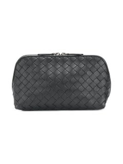 Bottega Veneta Intrecciato Woven Vanity Case
