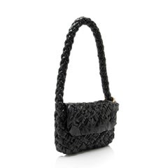 Bottega Veneta Intreccio Kalimero Citta Small Shoulder Bag