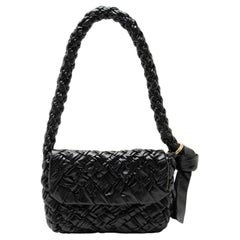 Petit sac à bandoulière Bottega Veneta Intreccio Kalimero Citta