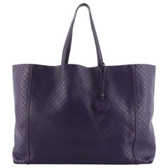 Bottega Veneta Intrecciomirage Tote Leather Large