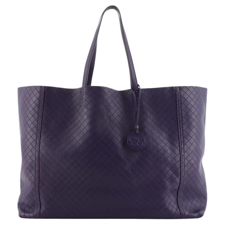 Bottega Veneta Intrecciomirage Tote Leather Large