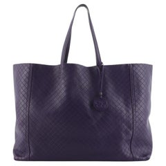 Bottega Veneta Intrecciomirage Tote Leather Large