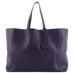 Bottega Veneta Intrecciomirage Tote Leather Large