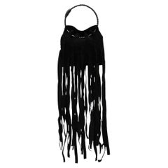 Bottega Veneta Intreciatto Fringed Mini Bag