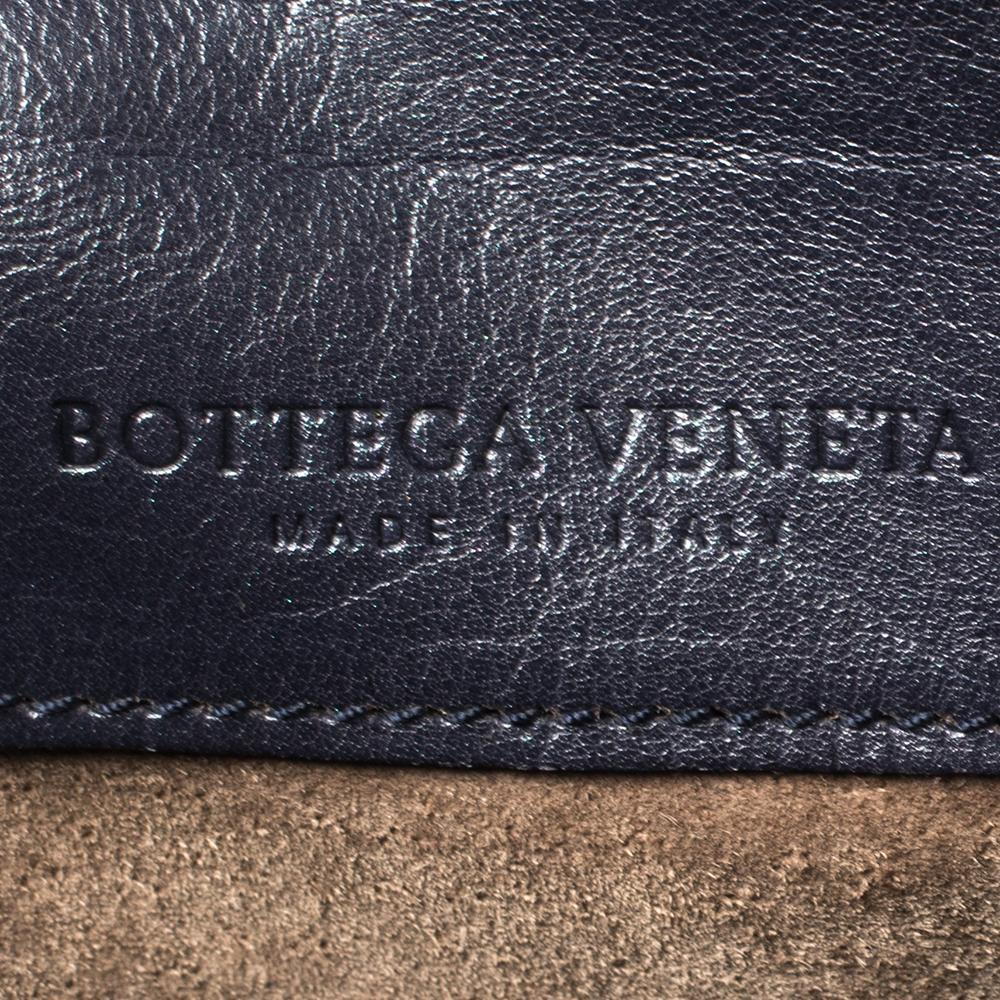 Bottega Veneta Iridescent Purple Leather Scarabee Crossbody Bag 3