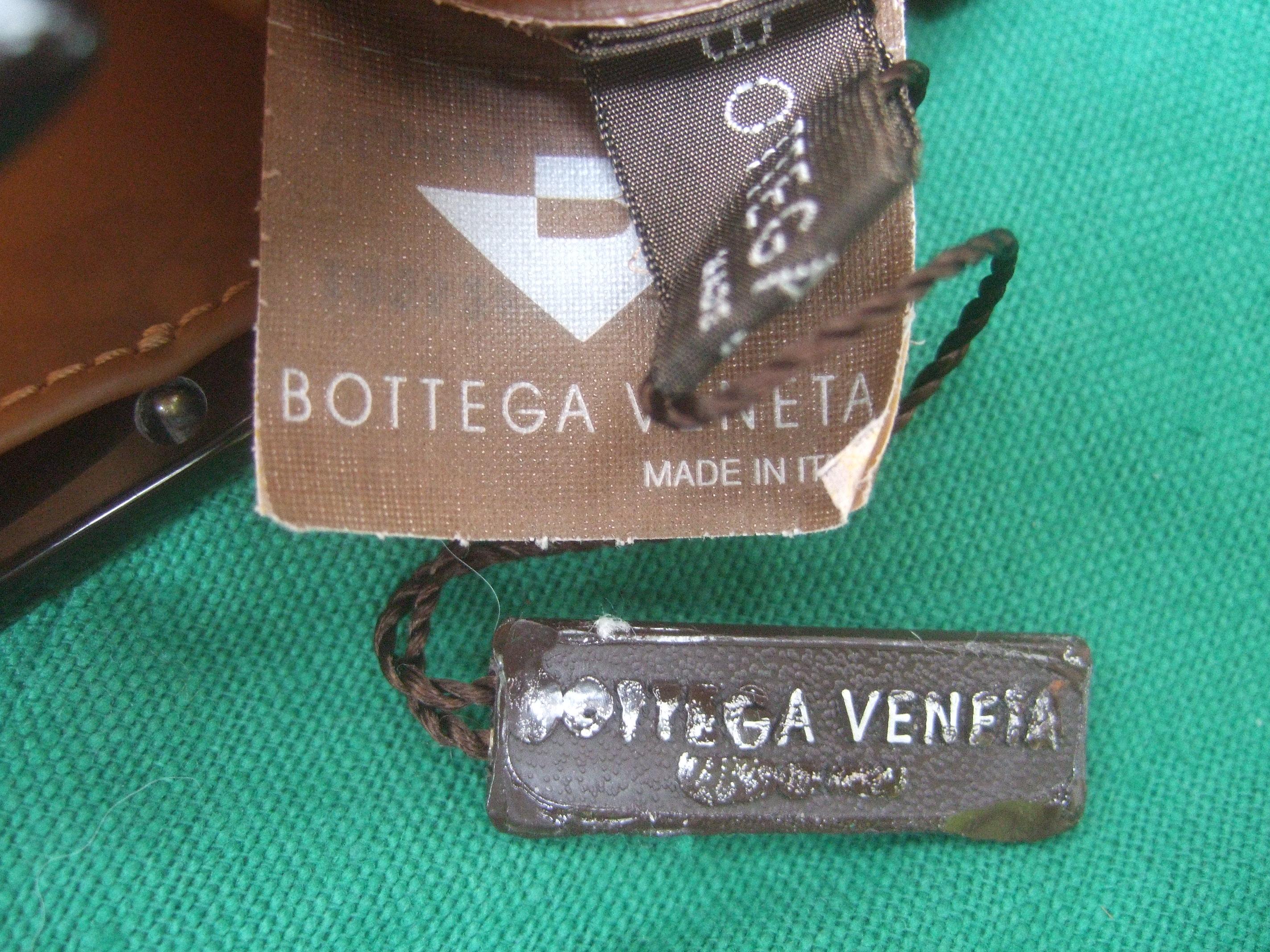 Bottega Veneta Italian Wood & Lucite Tile Diminutive Handbag c 1990s 6