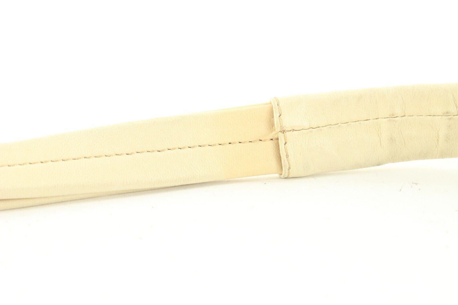 Bottega Veneta Ivory Beige Intrecciato Woven Leather Shoulder Bag 1BV912K For Sale 2