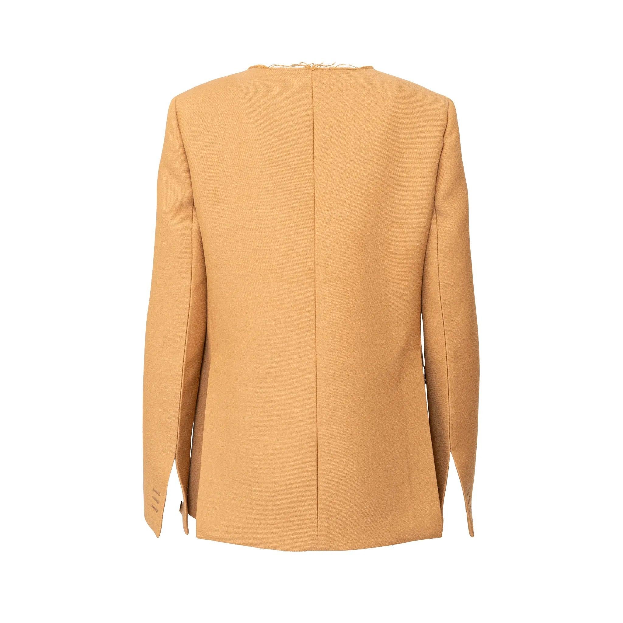 Chaqueta Bottega Veneta - Años 20 Naranja en venta