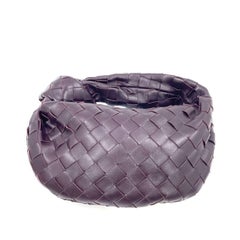 Bottega Veneta JODI Mini Cuir Bourgogne foncé Vin
