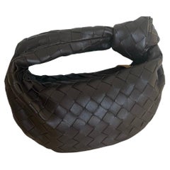 Bottega Veneta Jodie Mini Dark Chocolate Brown Leather