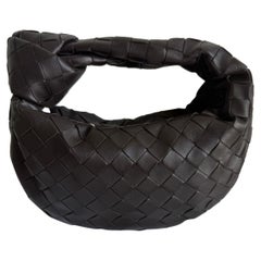 Bottega Veneta Jodie Mini Fondant in pelle di agnello marrone cioccolato scuro B. A. B.