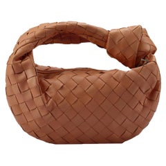 Bottega Veneta Jodie Mini Intrecciato Leder-Clutch