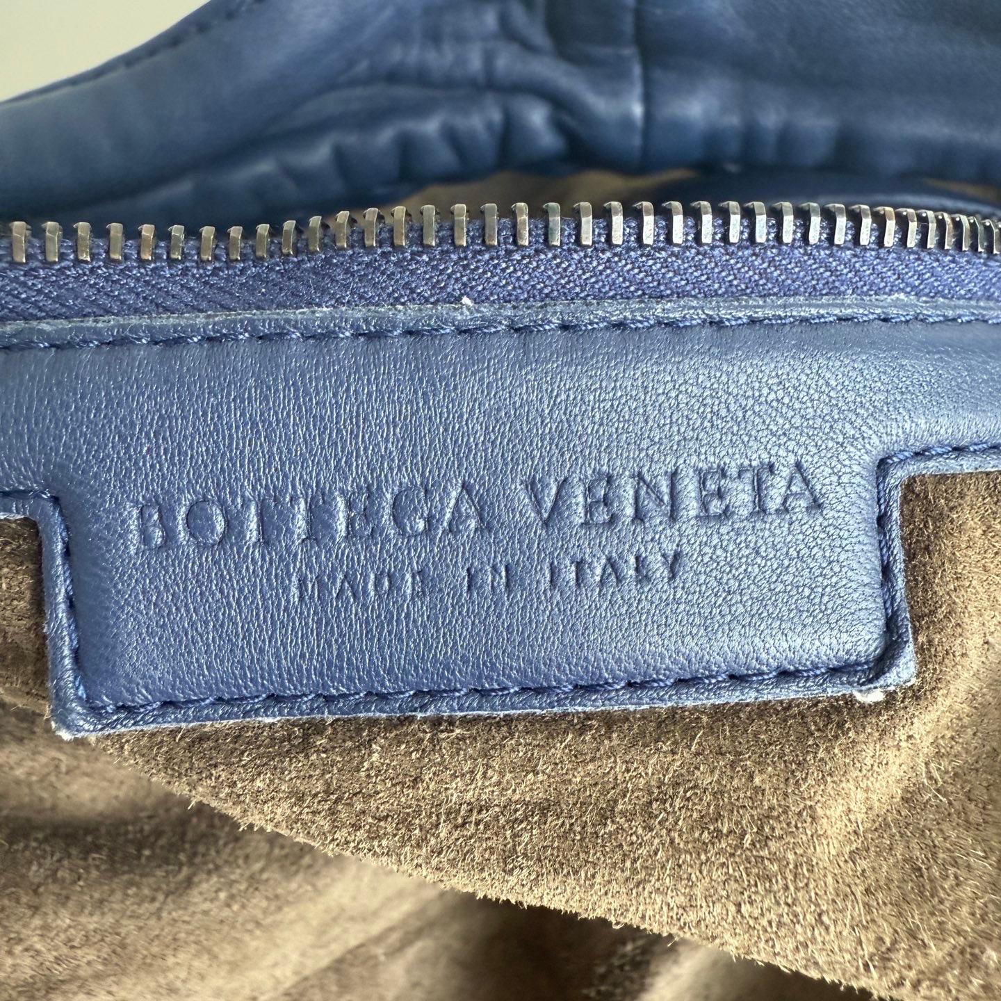 Bottega Veneta Jodie Mini Oats Beige Lambskin Leather Clutch Bag with Chain 11