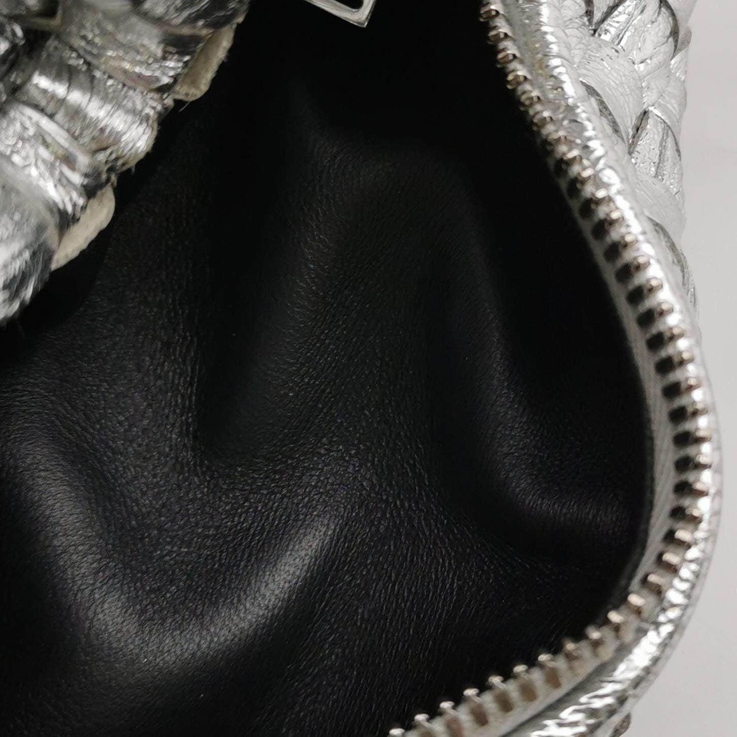Bottega Veneta Jodie Mini Silver Leather Rare 7
