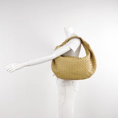 Bottega Veneta Jodie Small Lambskin Leather Tapioca Soft Yellow 36cm