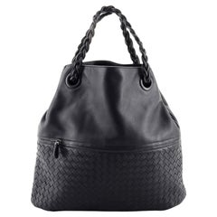 Bottega Veneta Julie Tote Intrecciato Nappa Medium