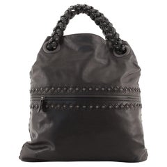 Bottega Veneta Julie Tote Studded Leather Medium