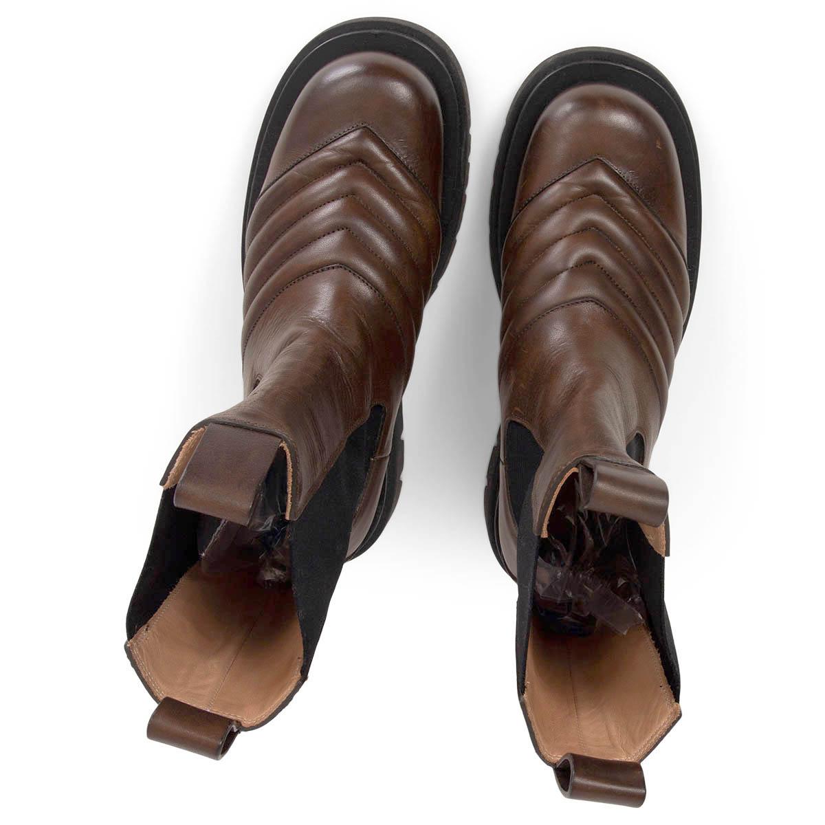 bottega veneta brown shoes