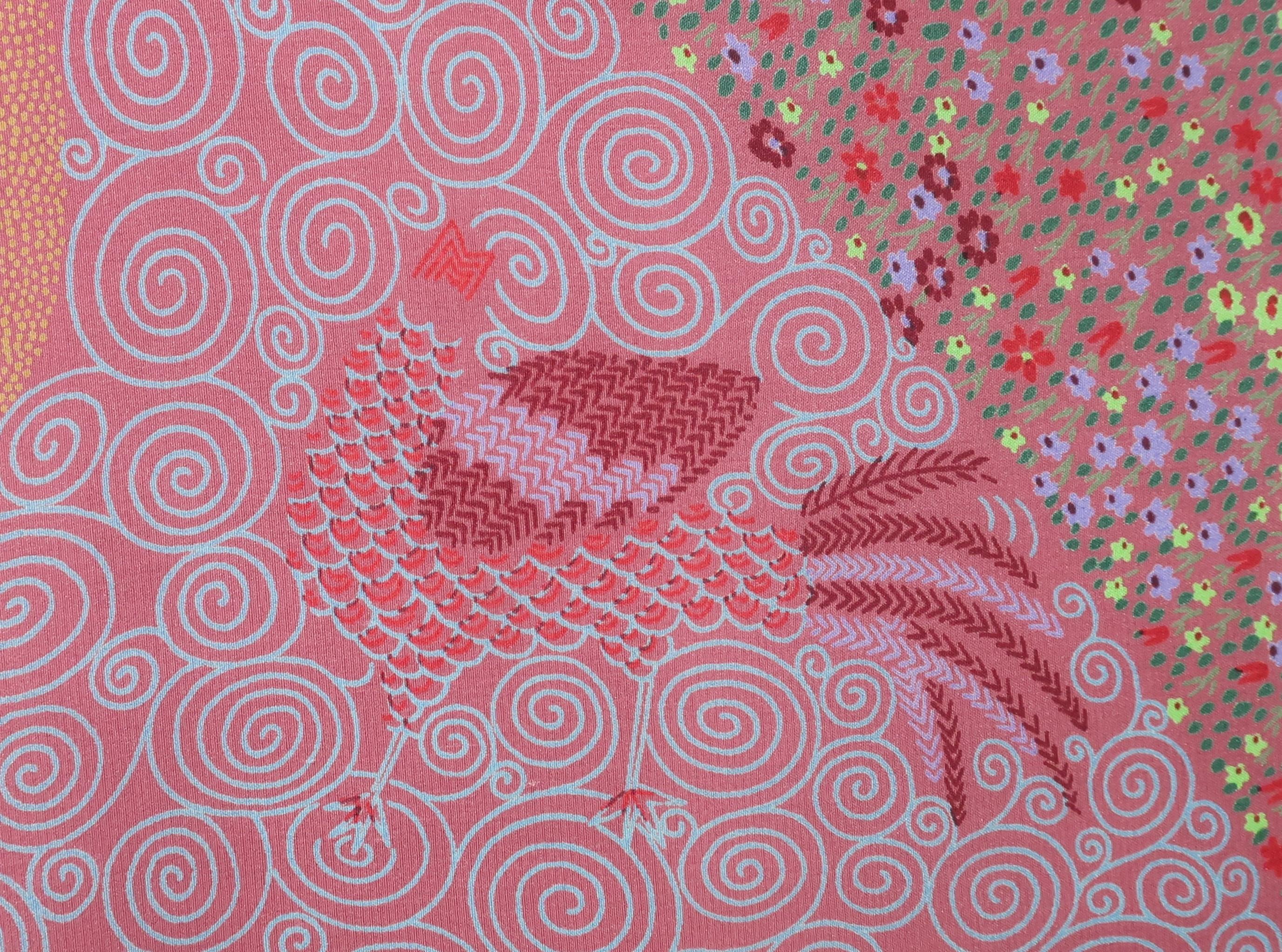 Klimt-inspirierter Seidenschal von Bottega Veneta 1