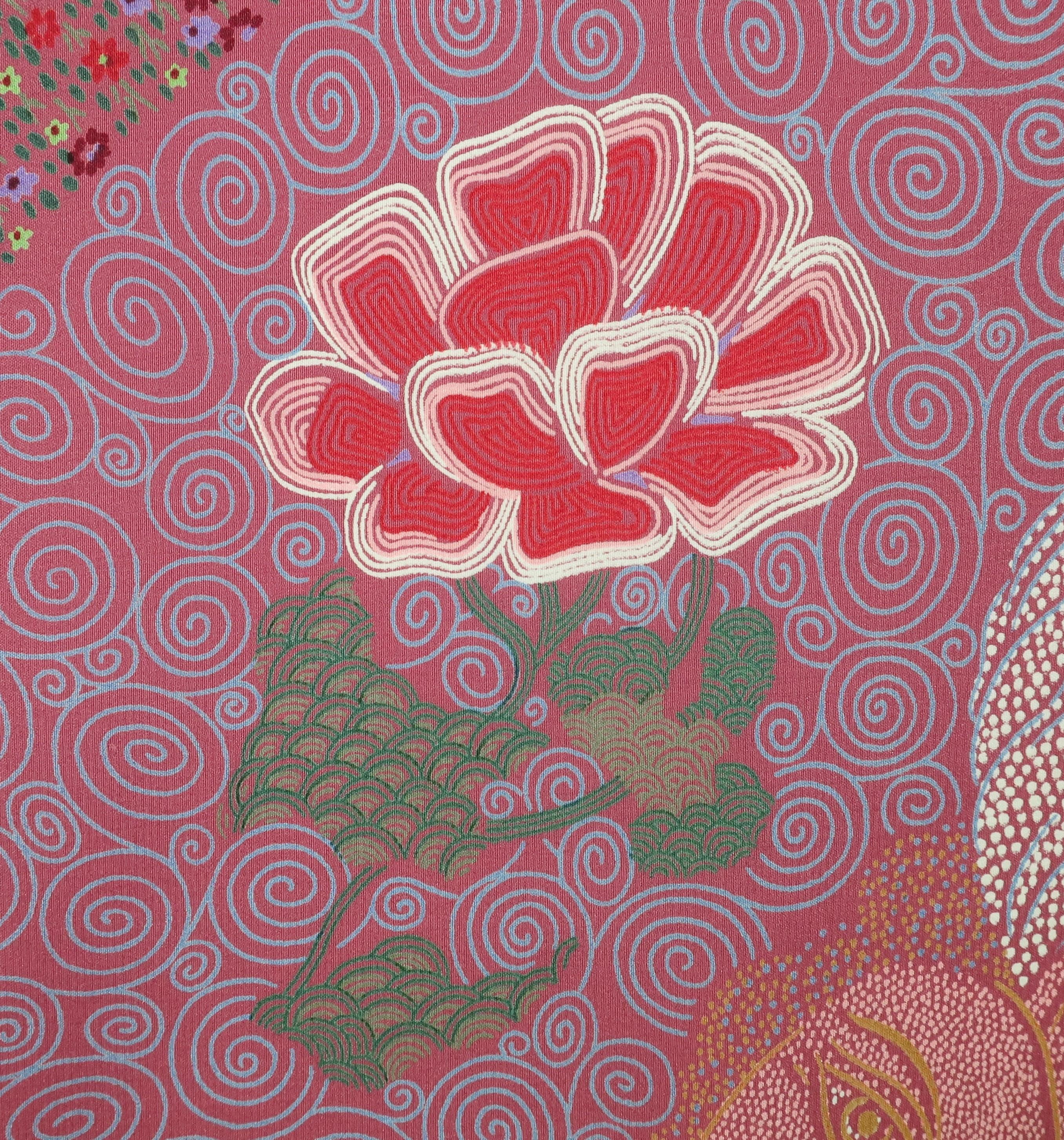 Klimt-inspirierter Seidenschal von Bottega Veneta 2