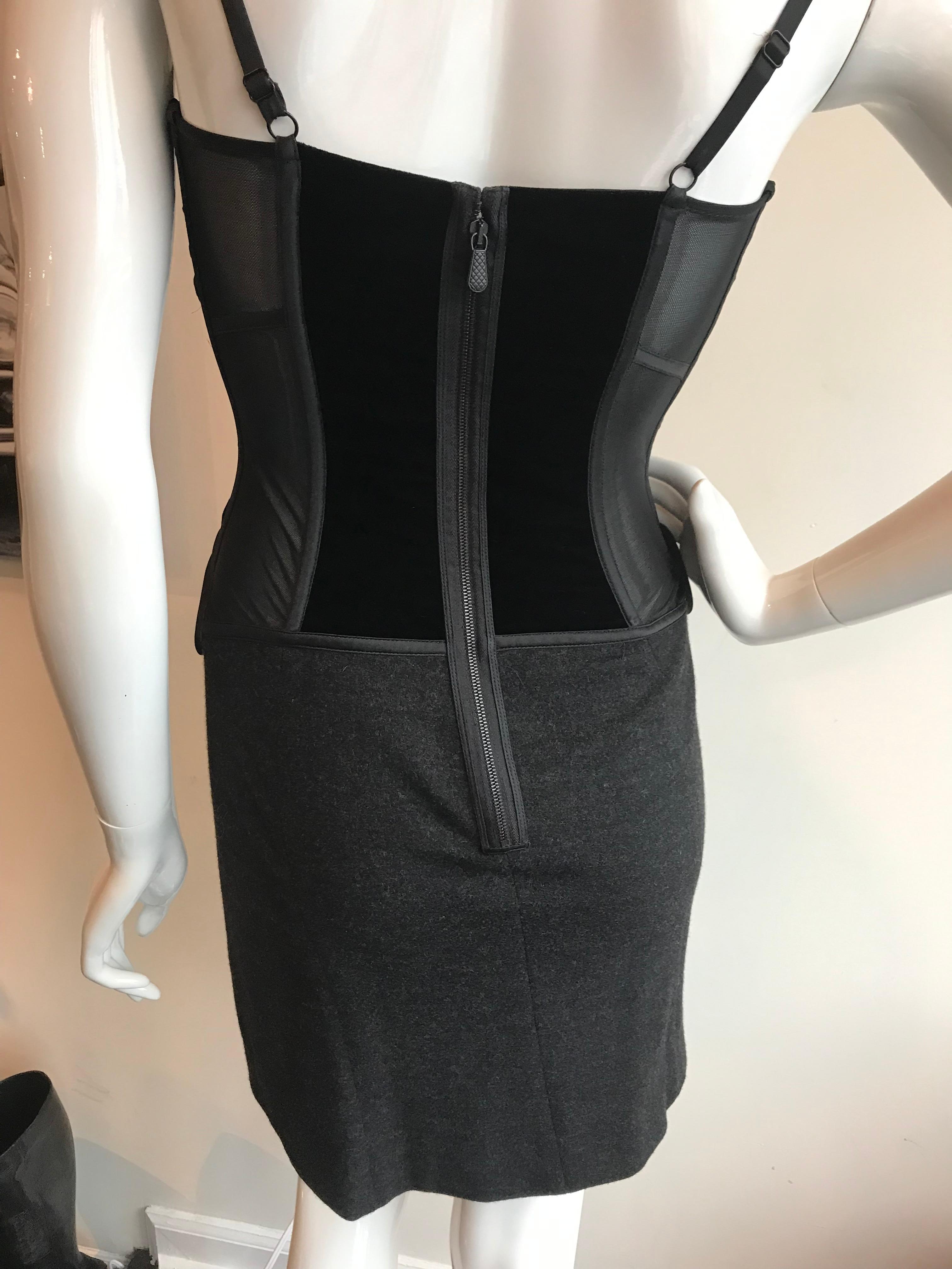 Bottega Veneta Knit Mini Dress For Sale 1