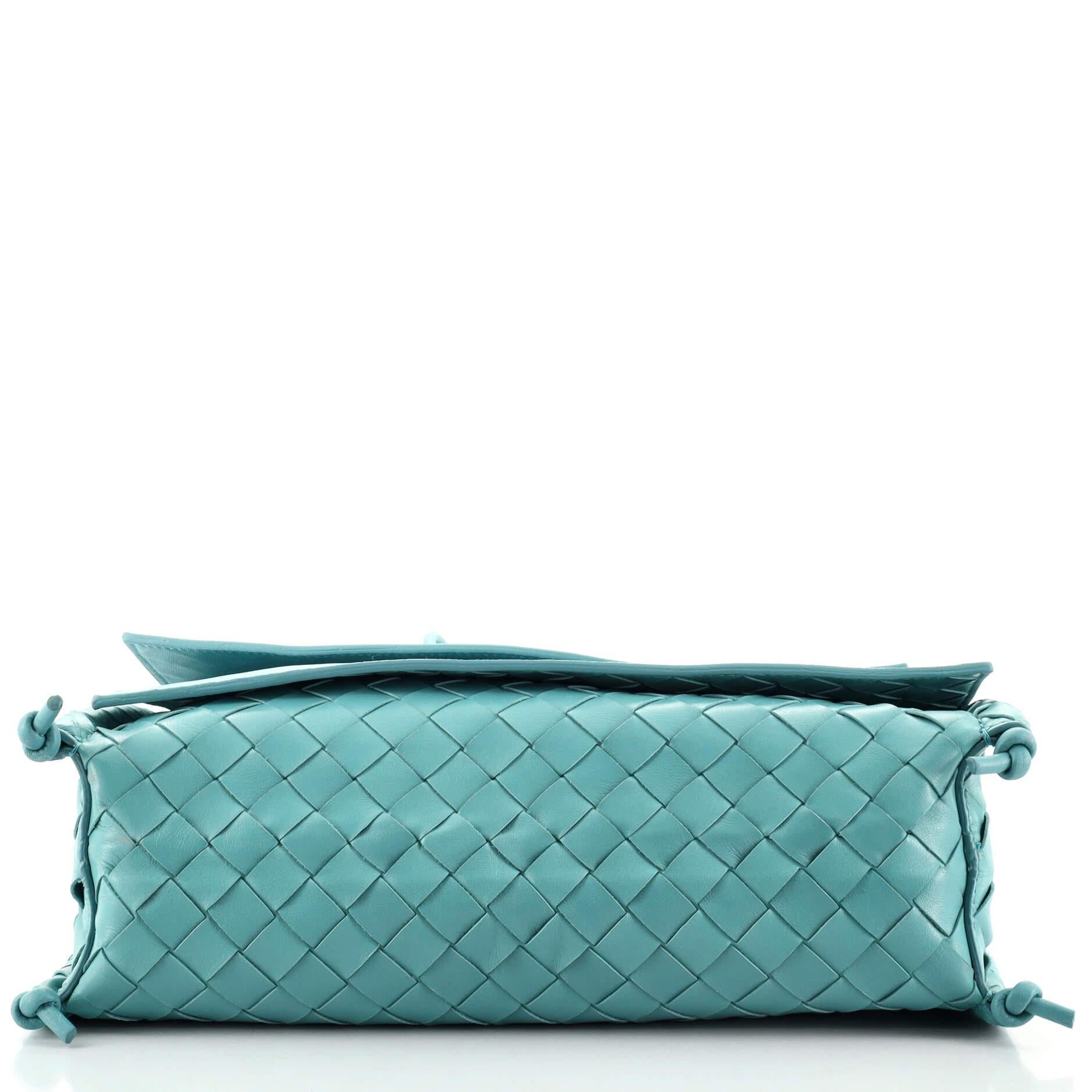 Bottega Veneta Knotenriemen Umhängetasche Intrecciato Leder Medium für Damen oder Herren