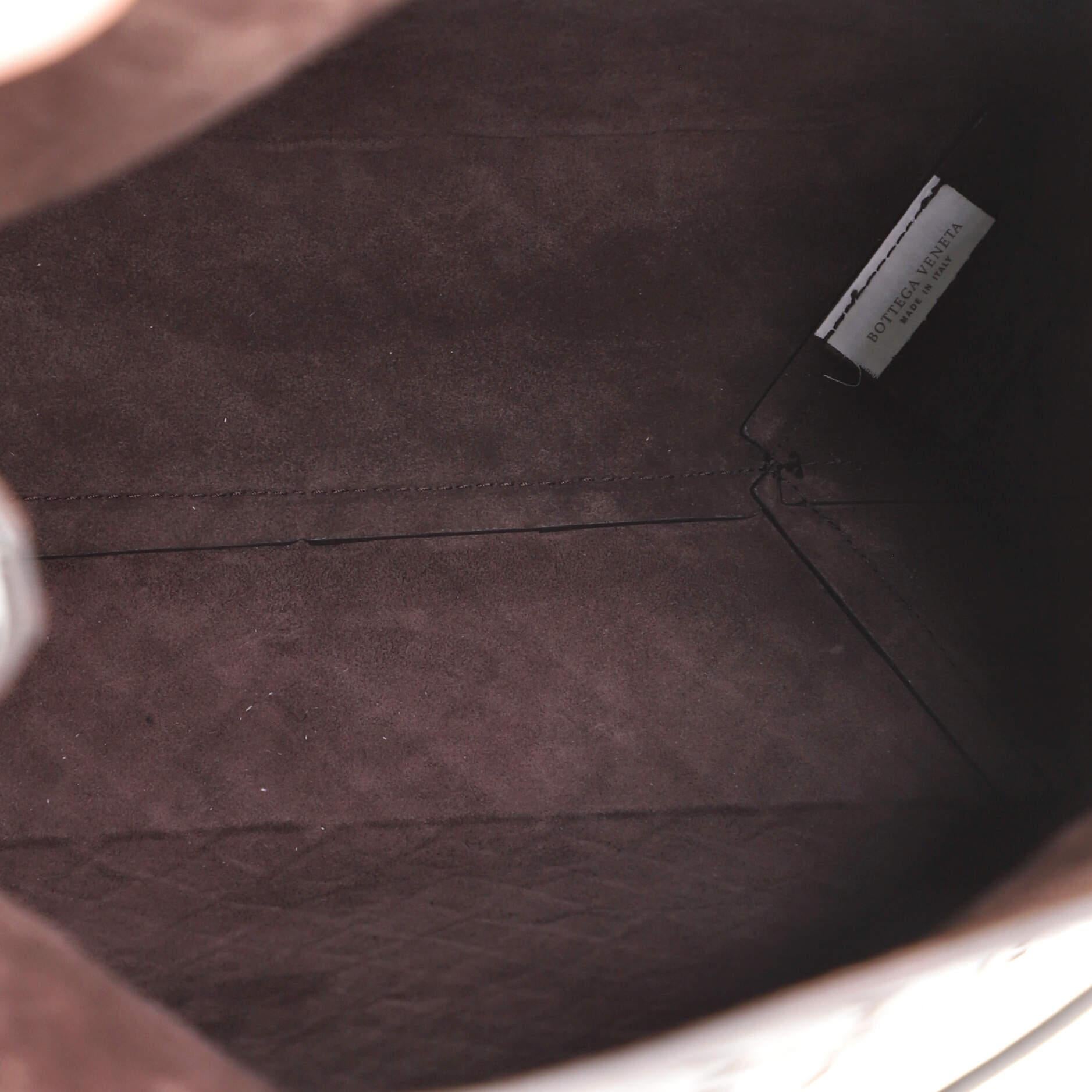 Bottega Veneta Knotted Handle Shopping Tote Intrecciato Nappa Medium 1