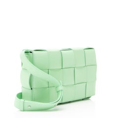 Bottega Veneta Lambskin Cassette Crossbody