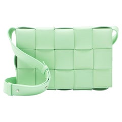 Bottega Veneta Lambskin Cassette Crossbody