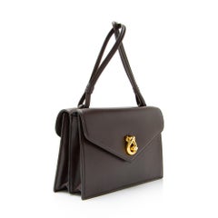 Bottega Veneta Lambskin Knot Lock Nodo Piano Top Handle