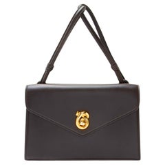 Bottega Veneta Lambskin Knot Lock Nodo Piano Top Handle
