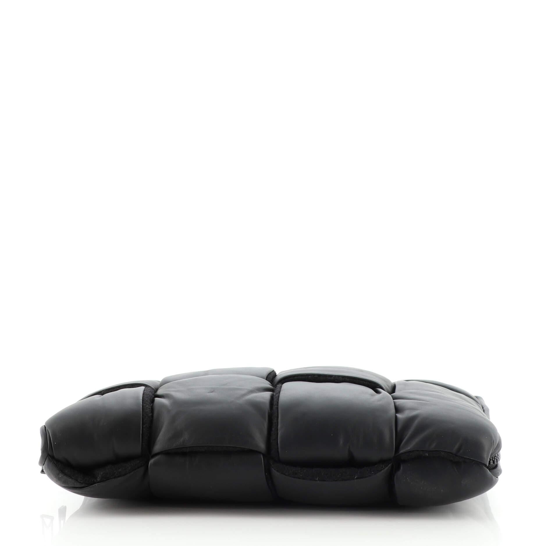 Bottega Veneta Laptop Pouch Padded Maxi Intrecciato Leather 1