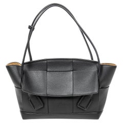 Bottega Veneta Large Black Arco Tote