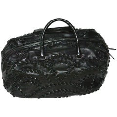 Bottega Veneta Large Woven Handbag