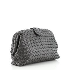 Bottega Veneta Lauren 1980 Clutch Intrecciato Nappa