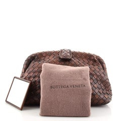 Bottega Veneta Lauren 1980 Clutch Intrecciato Nappa