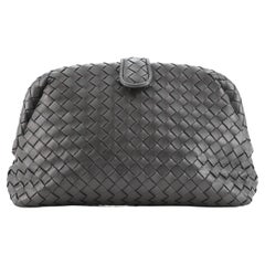 Bottega Veneta Lauren 1980 Clutch Intrecciato Nappa