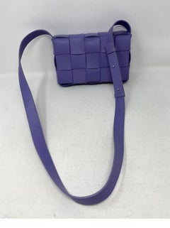 Bottega Veneta Lavendar Color Leather Bag