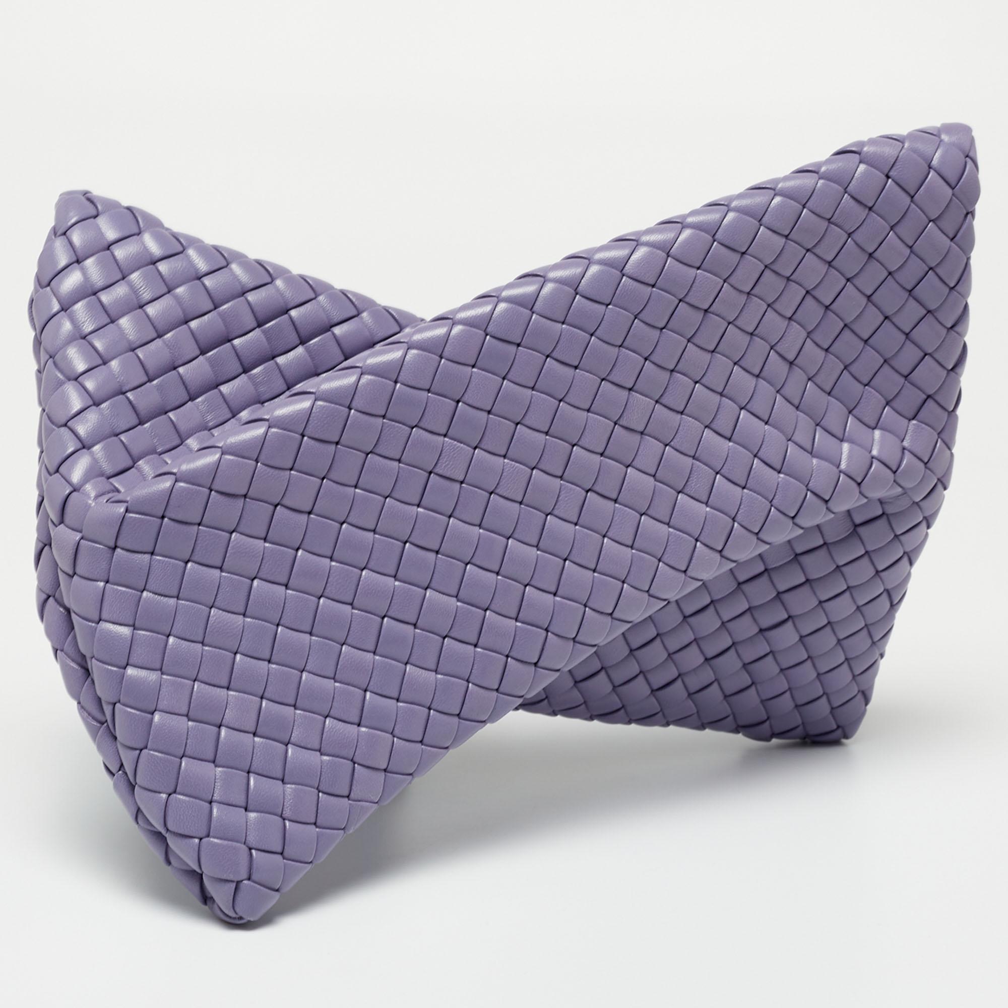 bottega veneta look-alike clutch