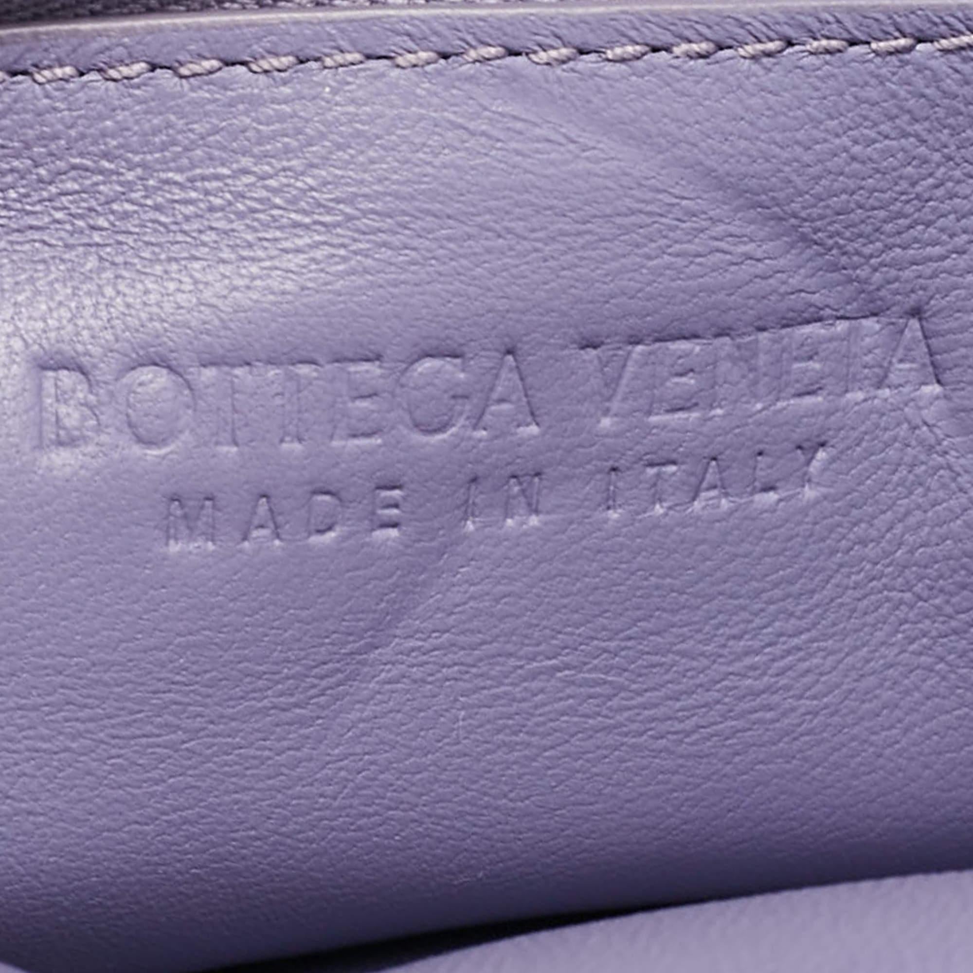 Bottega Veneta Lavender Padded Leather Cassette Shoulder Bag 4