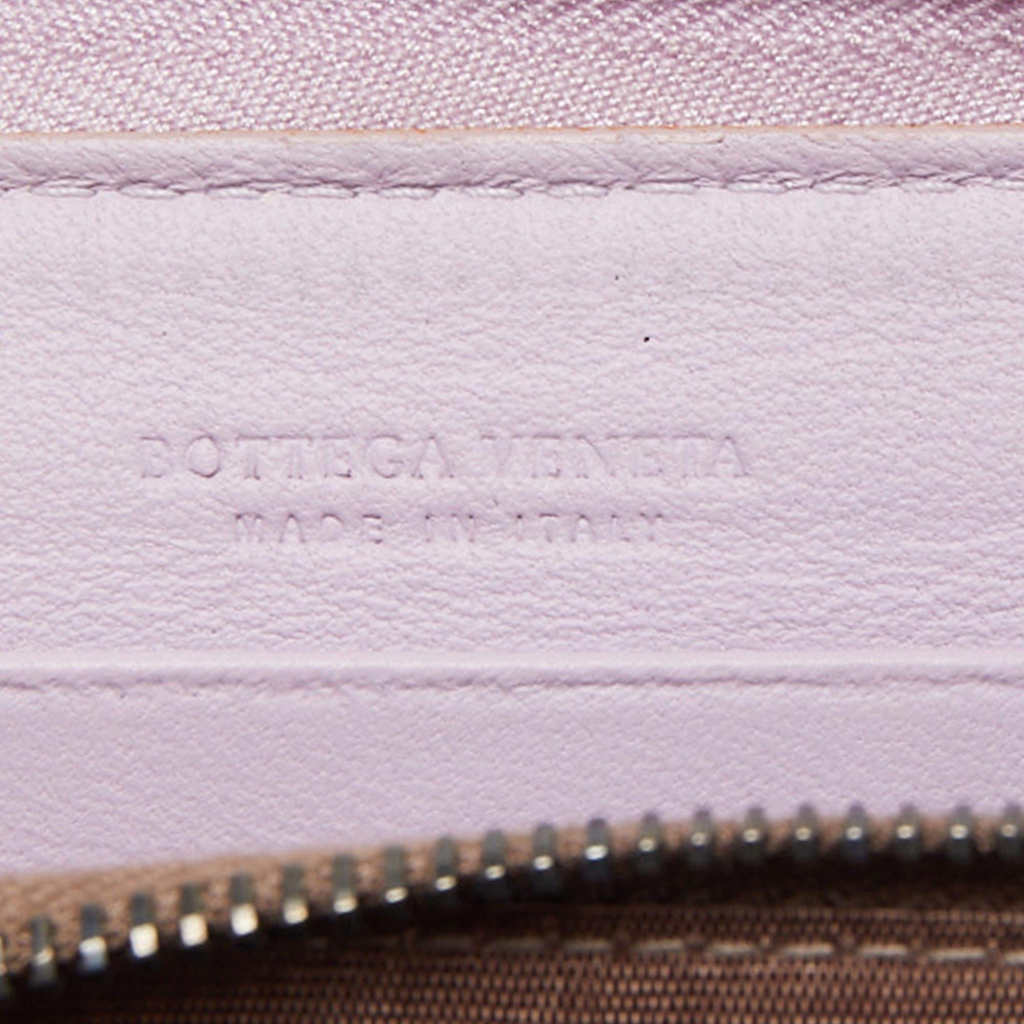 Bottega Veneta Lavinder Intrecciato Leather Zip Around Wallet 3