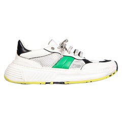 Bottega Veneta Leather Chunky Trainers Size IT 41