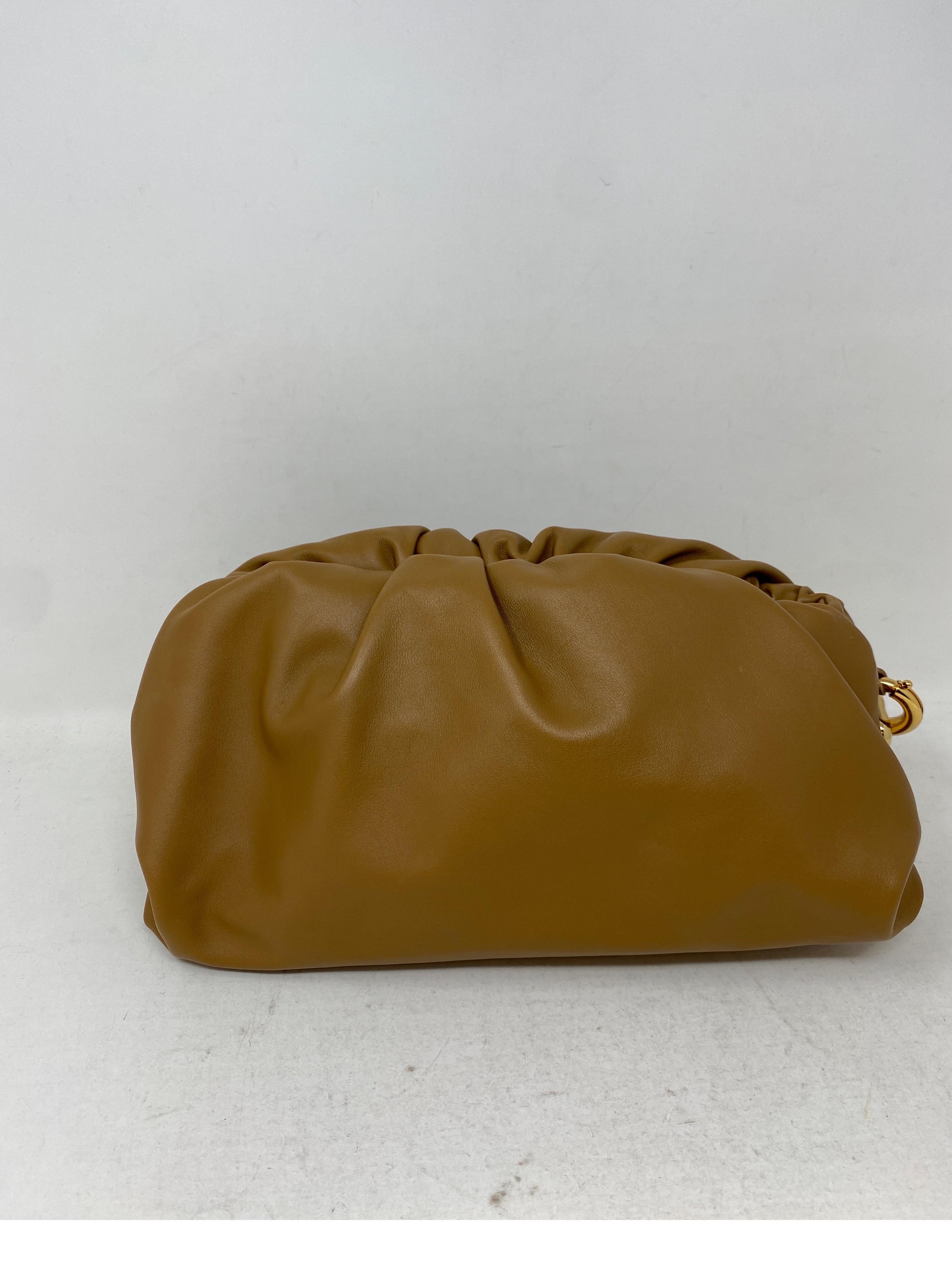 Bottega Veneta Leather Clutch Bag  8