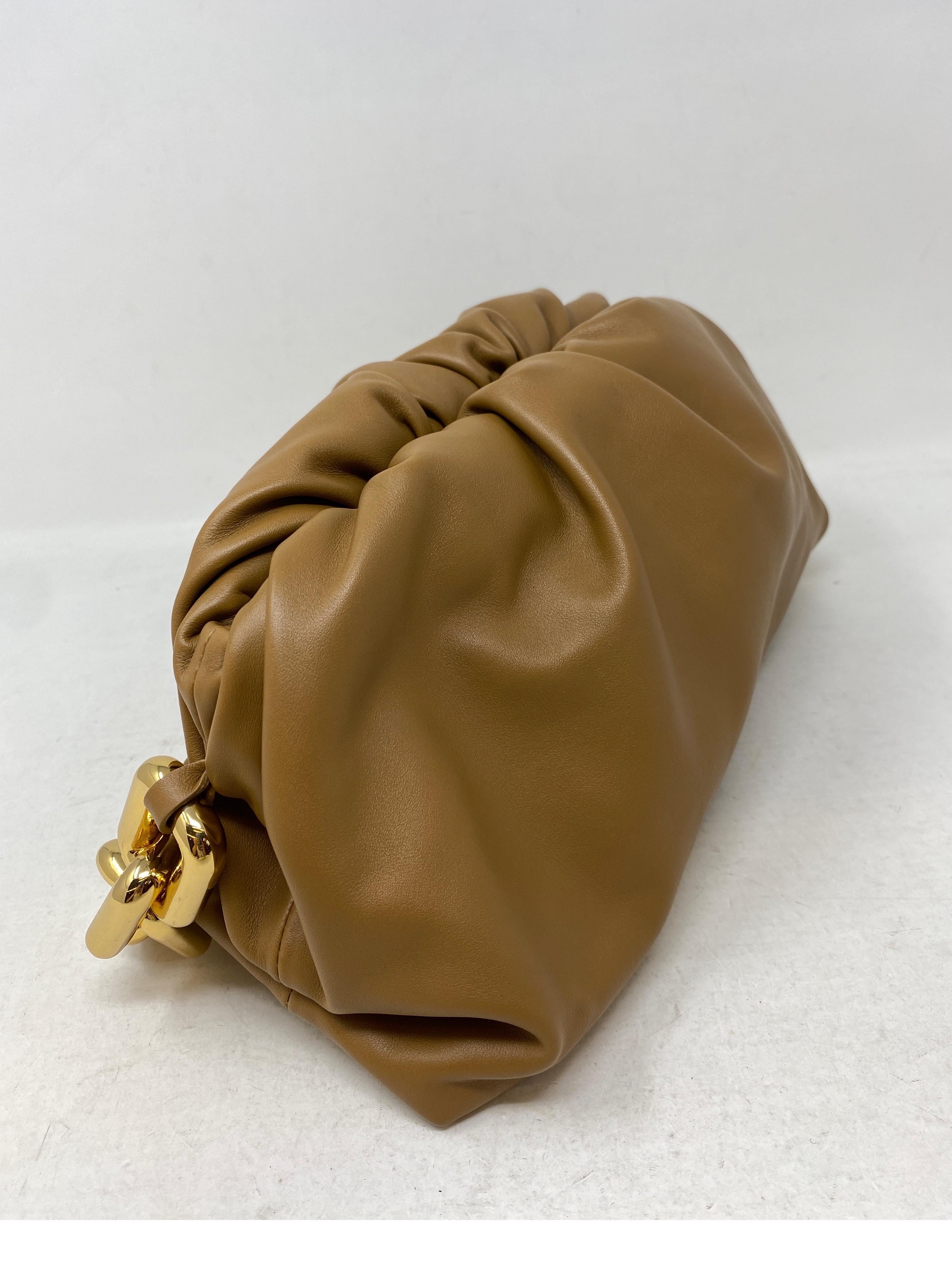 Bottega Veneta Leather Clutch Bag  9