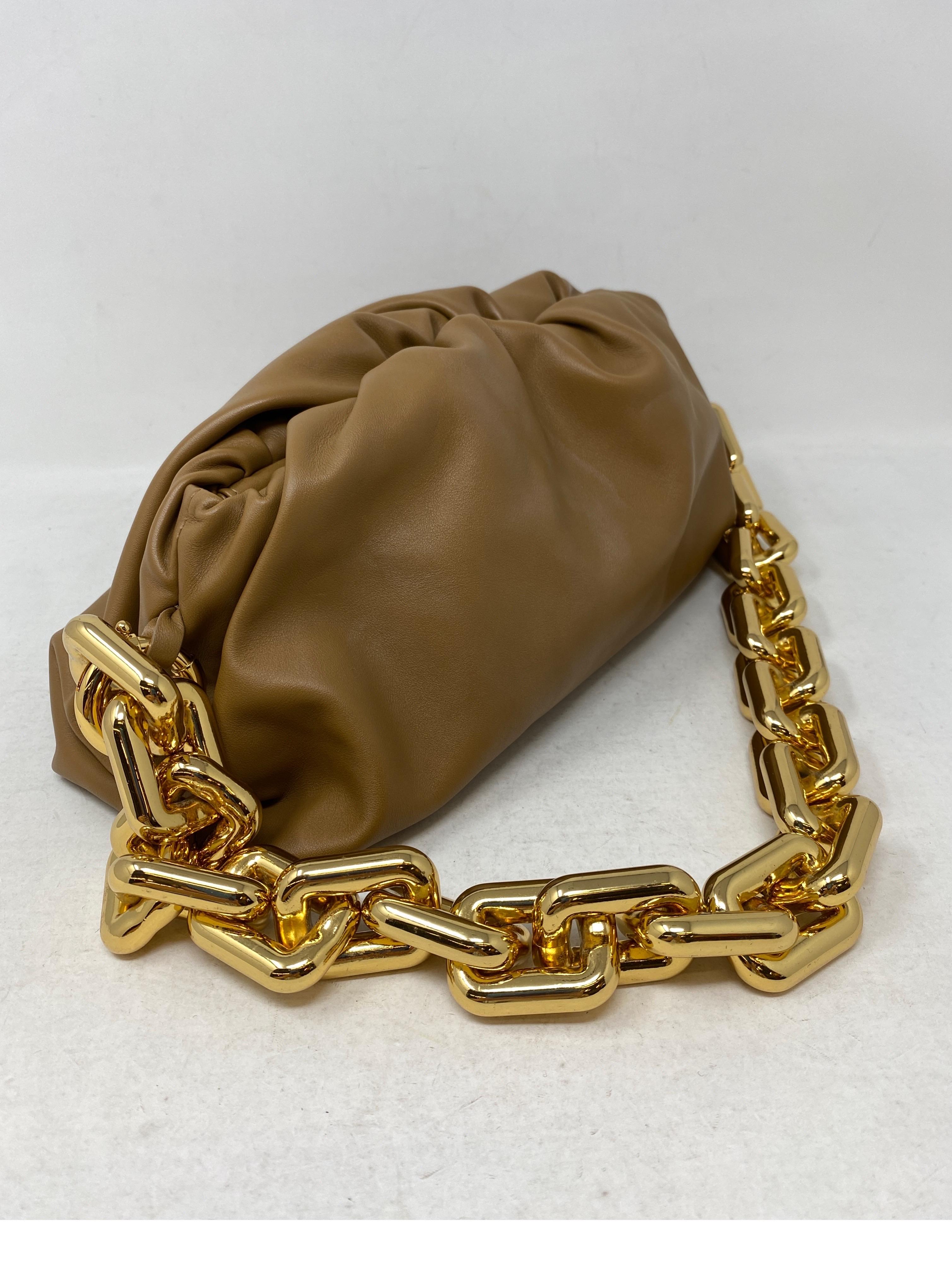 Bottega Veneta Leather Clutch Bag  In New Condition In Athens, GA