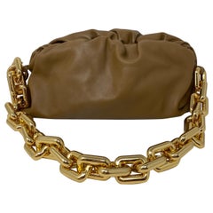 Bottega Veneta Leather Clutch Bag