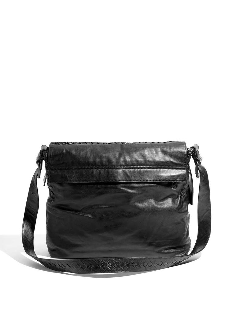 bottega messenger bag