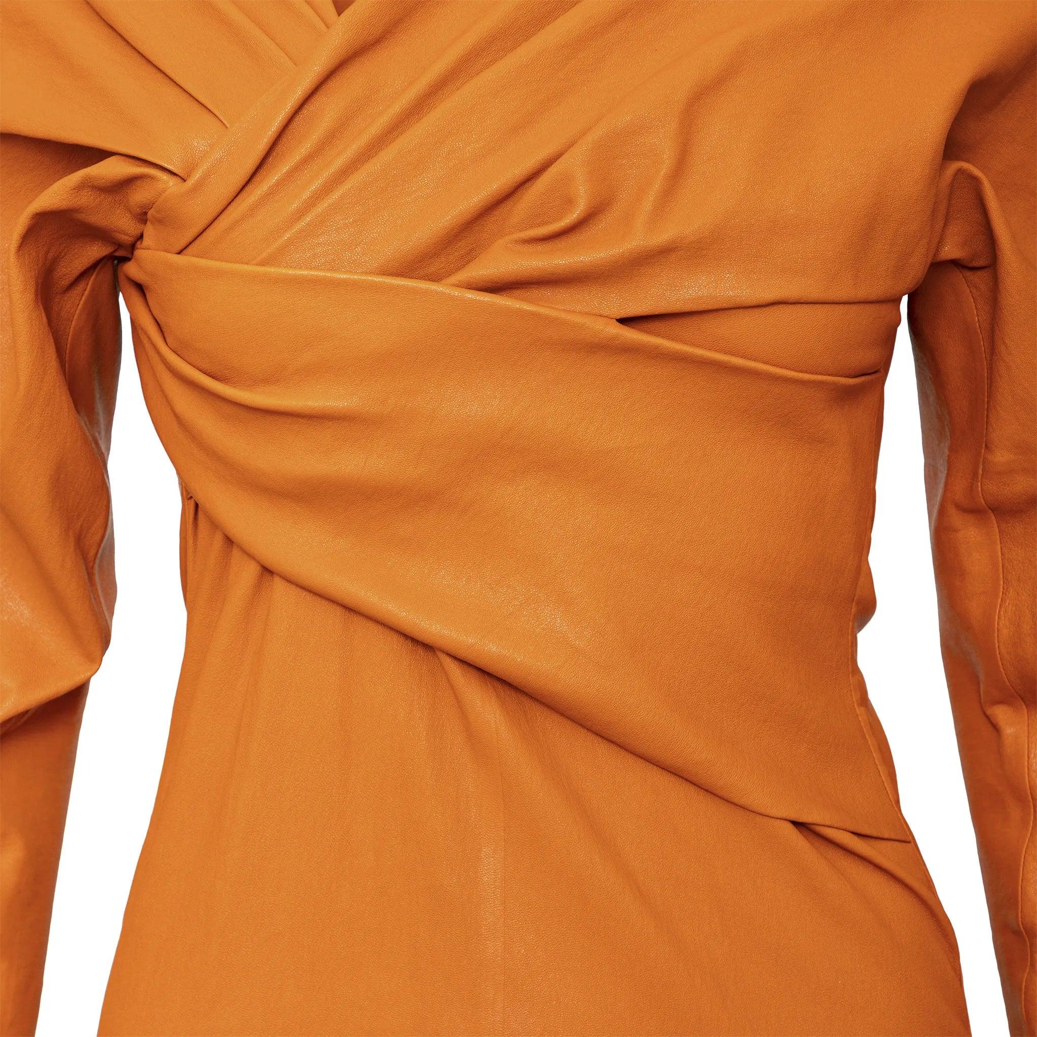Abito midi in pelle di Bottega Veneta - Anni '20 in vendita 1